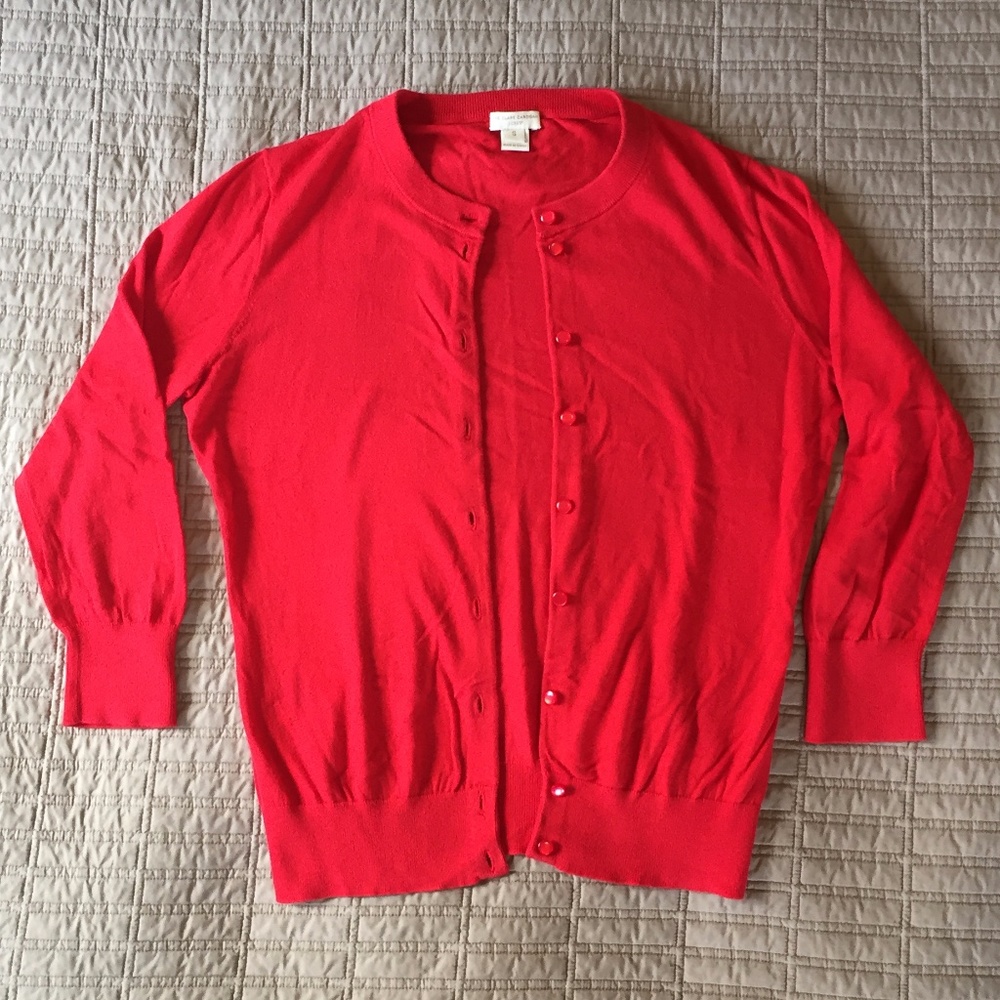 J. Crew Factory Clare Cardigan